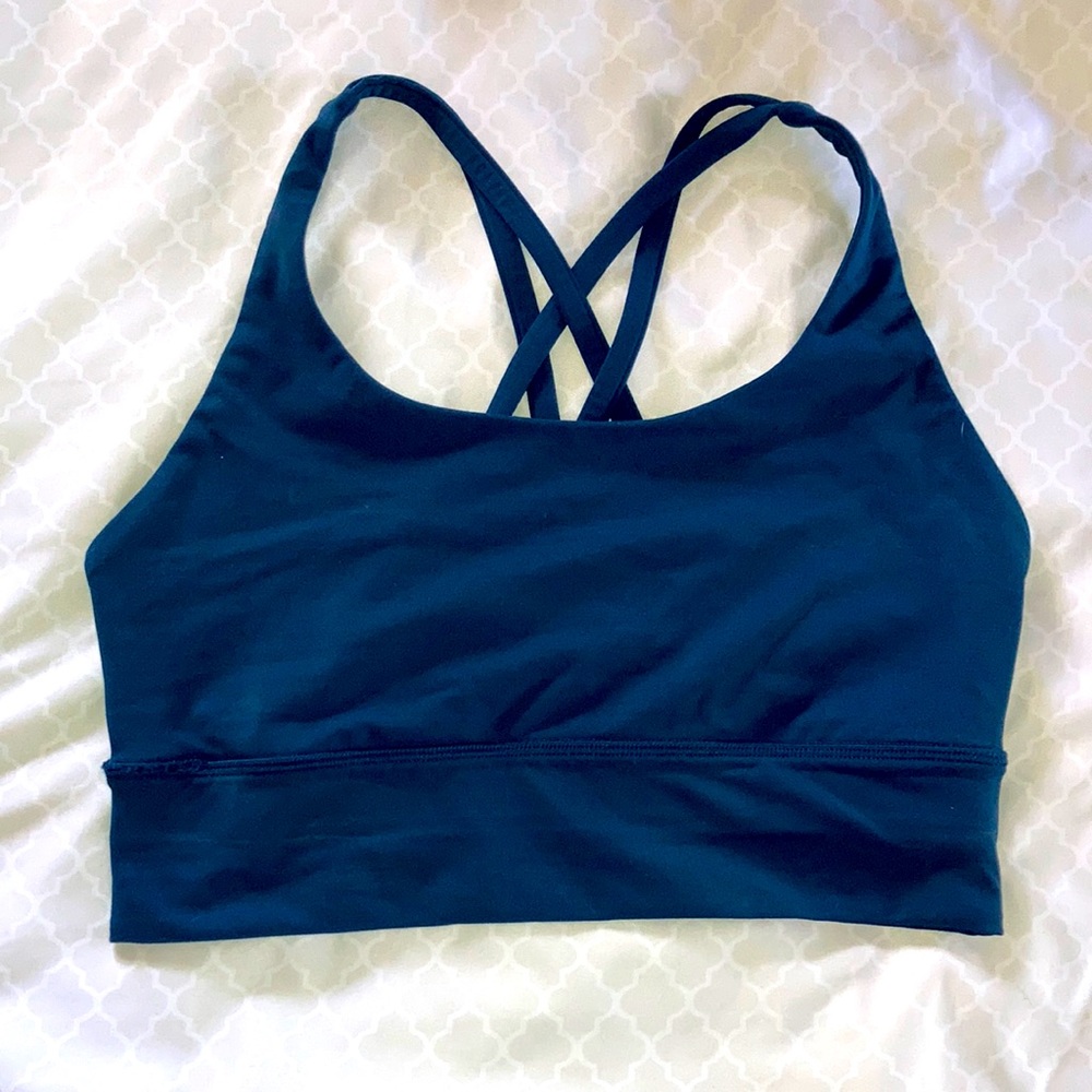 Lululemon long line bra size 6